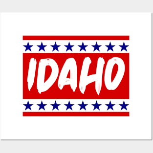 Idaho Posters and Art